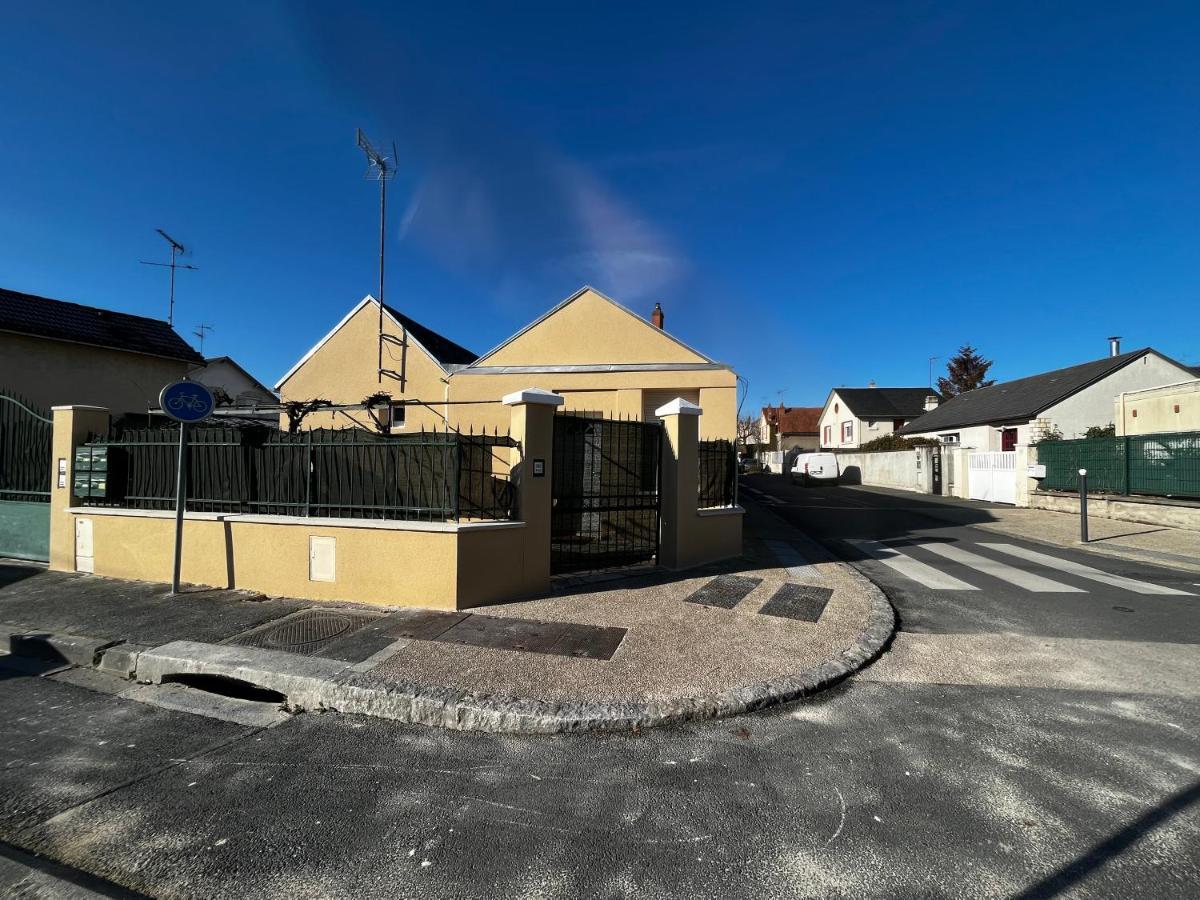 Studios Au Quartier Pavillonnaire Rue D Ambert Orléans Kültér fotó
