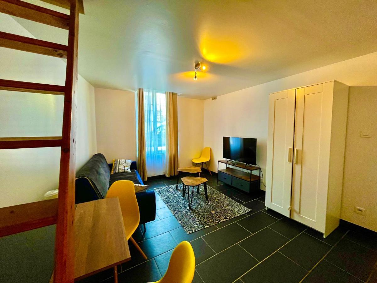Studios Au Quartier Pavillonnaire Rue D Ambert Orléans Kültér fotó