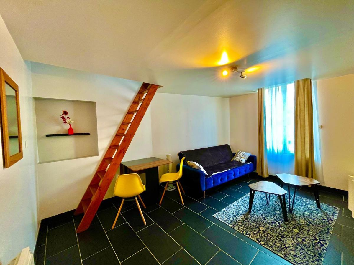 Studios Au Quartier Pavillonnaire Rue D Ambert Orléans Kültér fotó