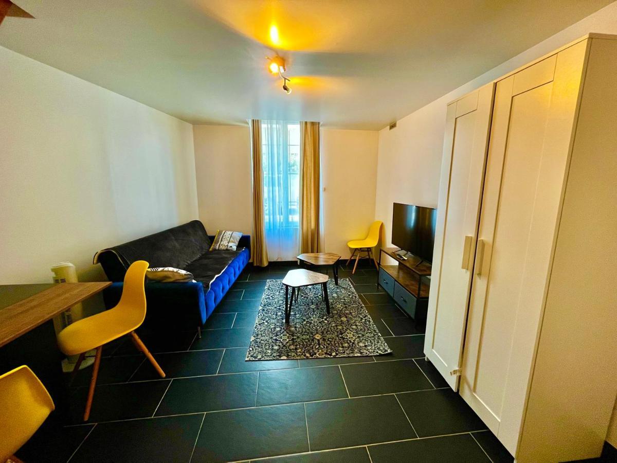 Studios Au Quartier Pavillonnaire Rue D Ambert Orléans Kültér fotó